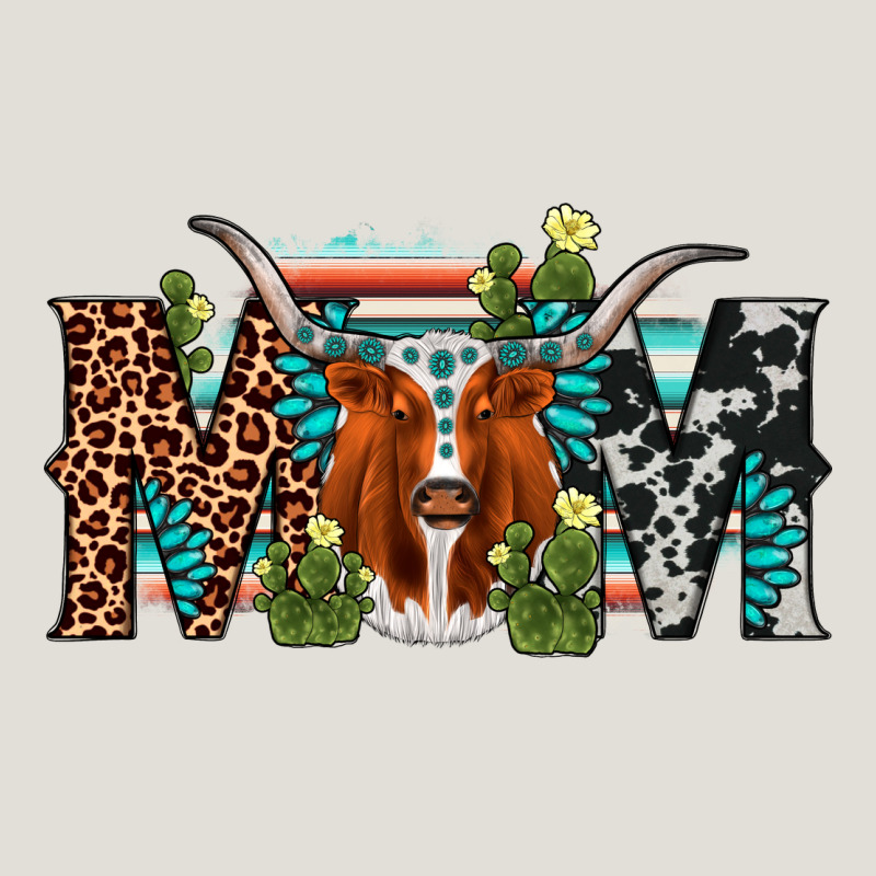 Longhorn Mom Heavy Core Tee by AdoDesignShop | Teevron