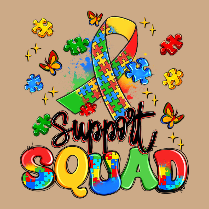 Support Squad Vintage Hoodie by Artiststas | Teevron