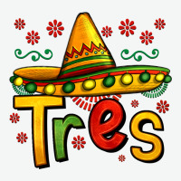 Tres My Third Mexican Birthday Urban Heavy Tee | Teevron