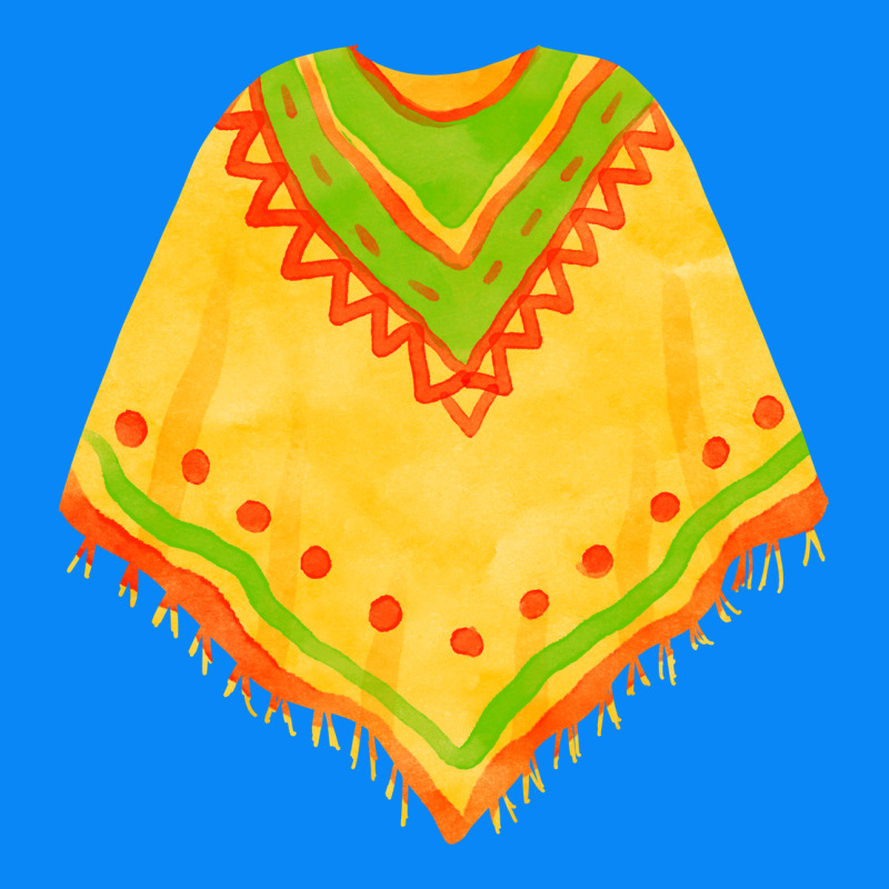 Mexican Poncho Fa Element Zipper Hoodie by FaDigitalArtStudio | Teevron