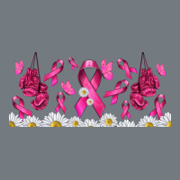 Cancer Ribbon With Daisy Heavyweight Sweatshirt | Teevron