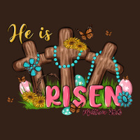 He Is Risen Heavy Core Tee | Teevron