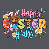 Happy Easter Yall Vintage Hoodie | Teevron