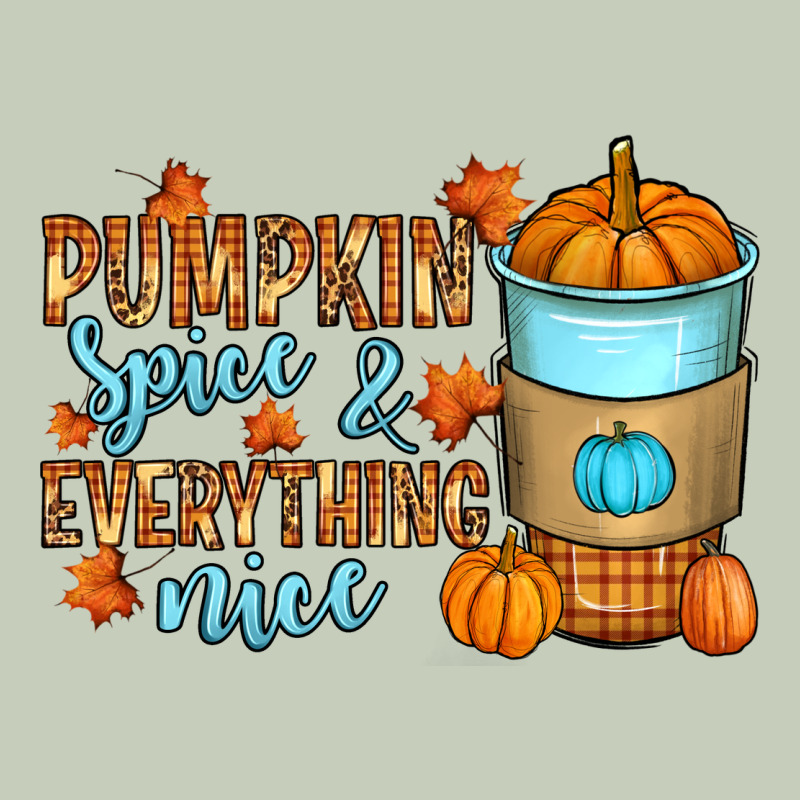 Pumpkin Spice And Everything Nice Long Sleeve Tee by RanaPortraitStore | Teevron