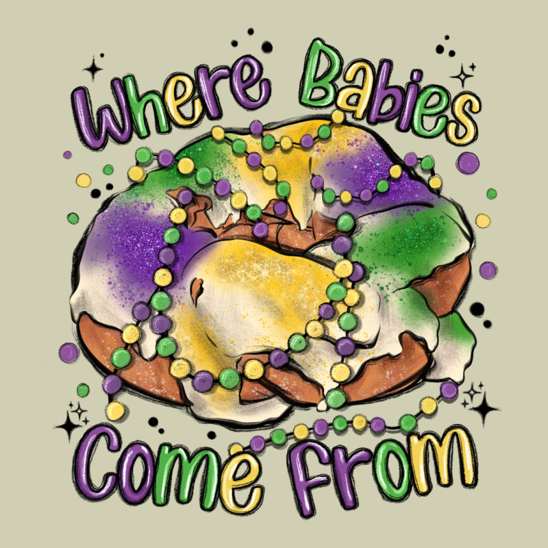 Where Babies Come From Heavy Core Tee by MaliasSmallBusiness | Teevron