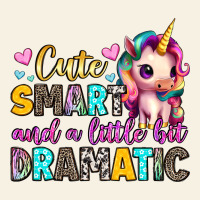 Cute Smart And A Little Bit Dramatic Vintage Tee | Teevron