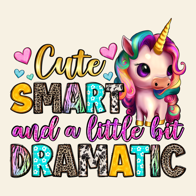 Cute Smart And A Little Bit Dramatic Vintage Tee by Artiststas | Teevron
