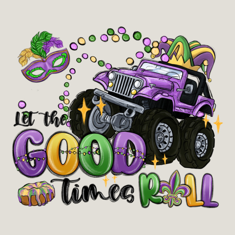 Let The Good Times Roll Heavy Core Tee by MaliasSmallBusiness | Teevron
