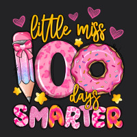 Little Miss 100 Days Smarter Vintage Tee | Teevron