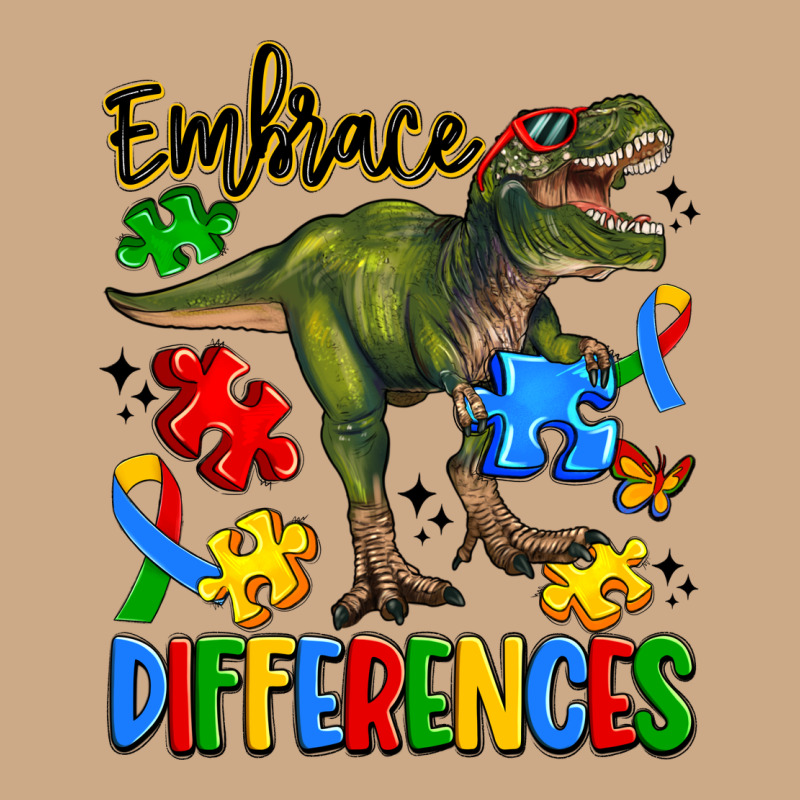 Embrace Differences Vintage Hoodie by Artiststas | Teevron