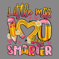 Little Miss 100 Days Smarter Vintage Tee | Teevron
