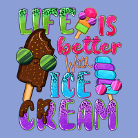 Life Is Better With Ice Cream Long Sleeve Tee | Teevron