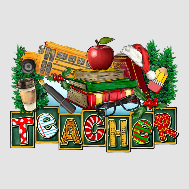 Christmas Teacher Premium Sweatshirt by FaDigitalArtStudio | Teevron
