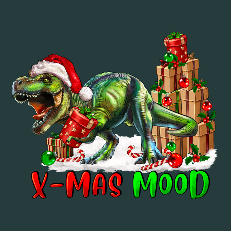 T- Rex X-mas Mood Premium Hoodie by RanaPortraitStore | Teevron