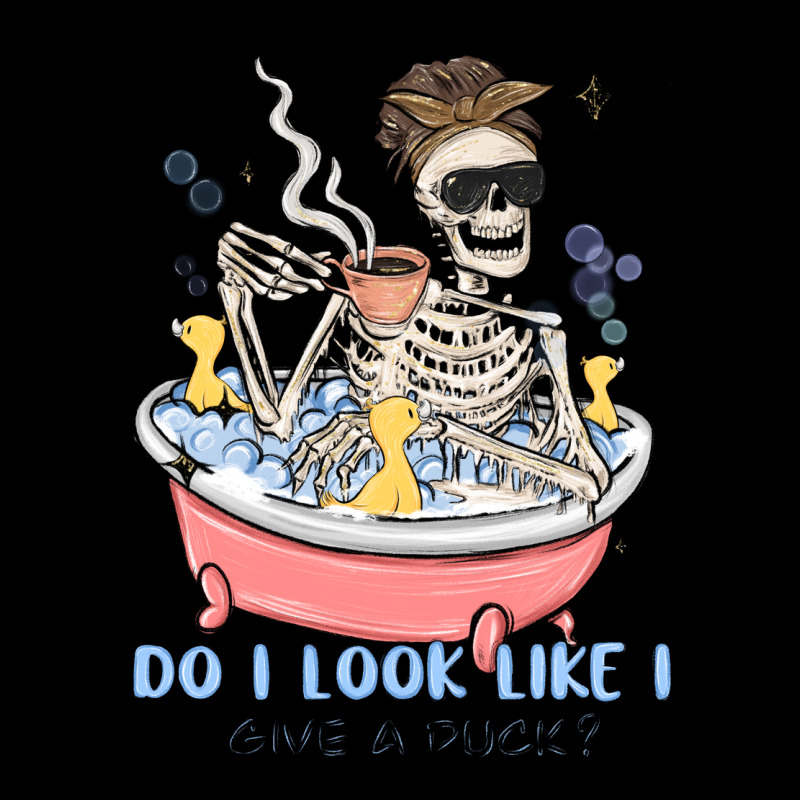 Do I Look Like I Give A Duck Ladies Tee by MaliasSmallBusiness | Teevron