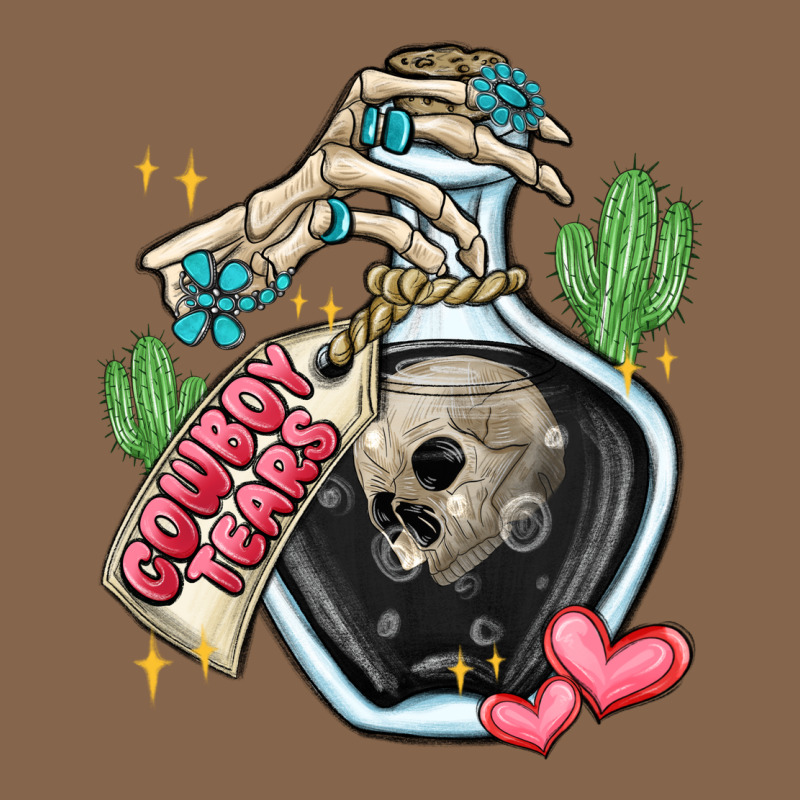 Cowboy Tears Premium Tee by MaliasSmallBusiness | Teevron