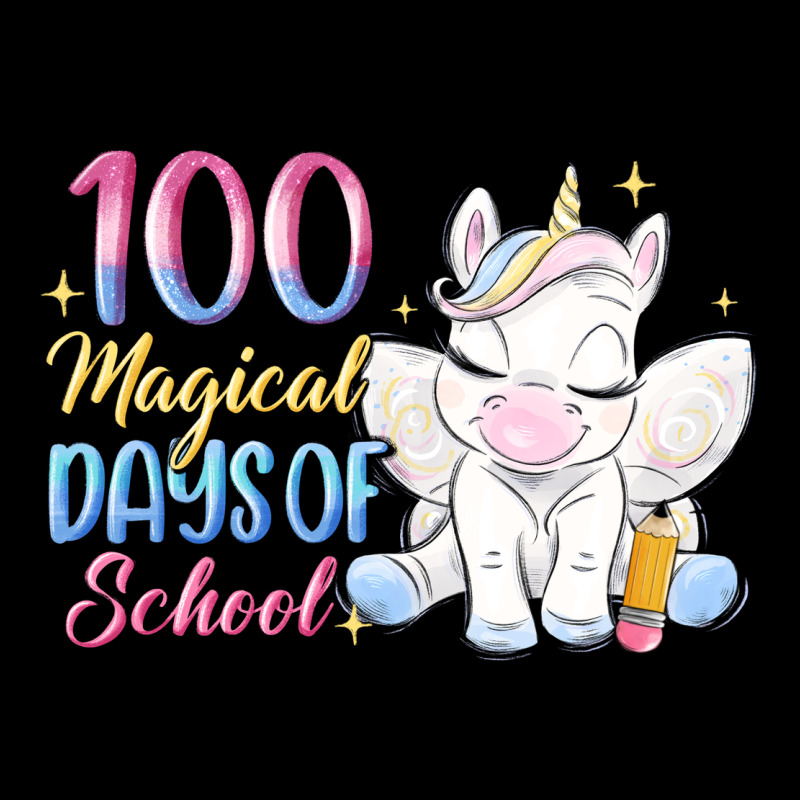 100 Magical Days Of School Heavy Core Tee by MaliasSmallBusiness | Teevron