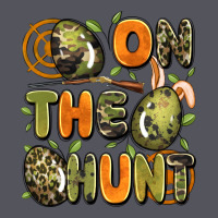 On The Hunt Easter Vintage Hoodie | Teevron