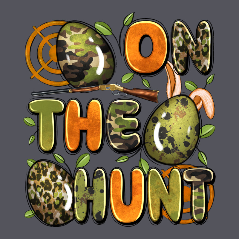 On The Hunt Easter Vintage Hoodie by Artiststas | Teevron