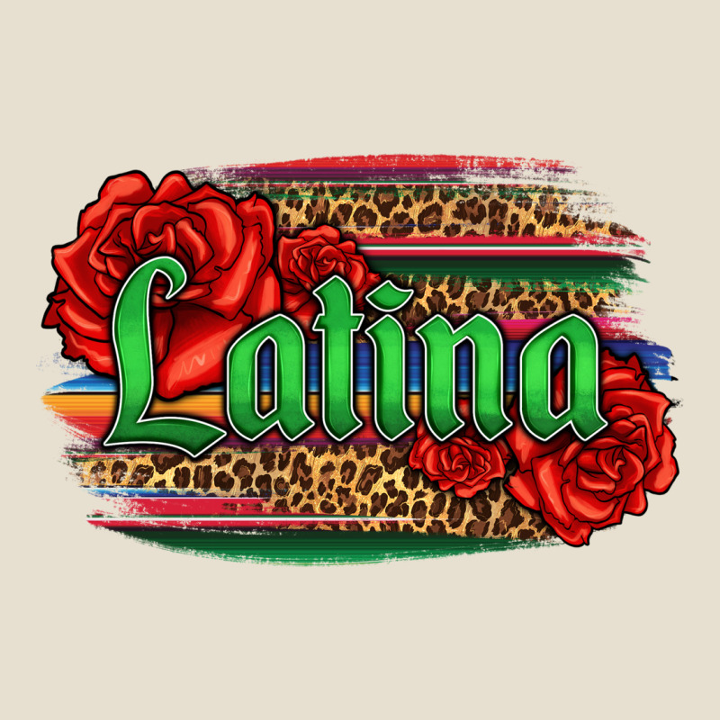 Latina With Serape And Roses Urban Heavy Tee by Jasminsmagicworld | Teevron