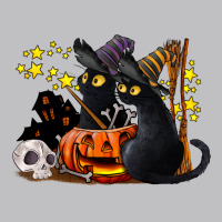 Halloween Black Cats Classic Tee | Teevron