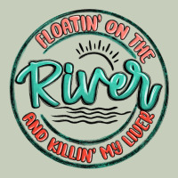 Floatin On The River Killin My Liver Ladies Tee | Teevron