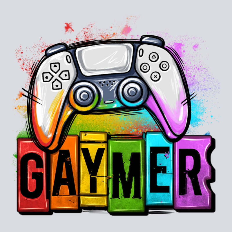 Gaymer Lgbtq Gaming Zipper Hoodie by OliviaCreatesArt | Teevron