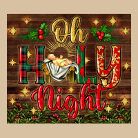 Oh Holy Night Heavyweight Hoodie | Teevron