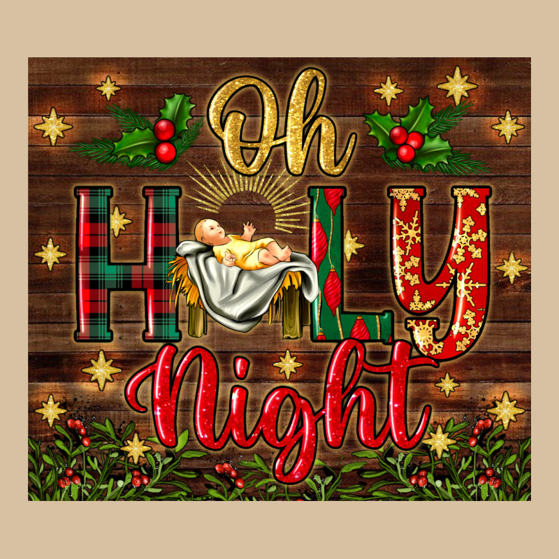 Oh Holy Night Heavyweight Hoodie by BundleAndBundleShop | Teevron