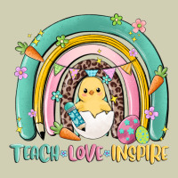 Teach Love Inspire Rainbow Heavy Core Tee | Teevron
