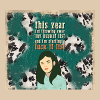 This Year I'm Throwing Away My Bucket List And I'm Heavyweight Sweatshirt | Teevron
