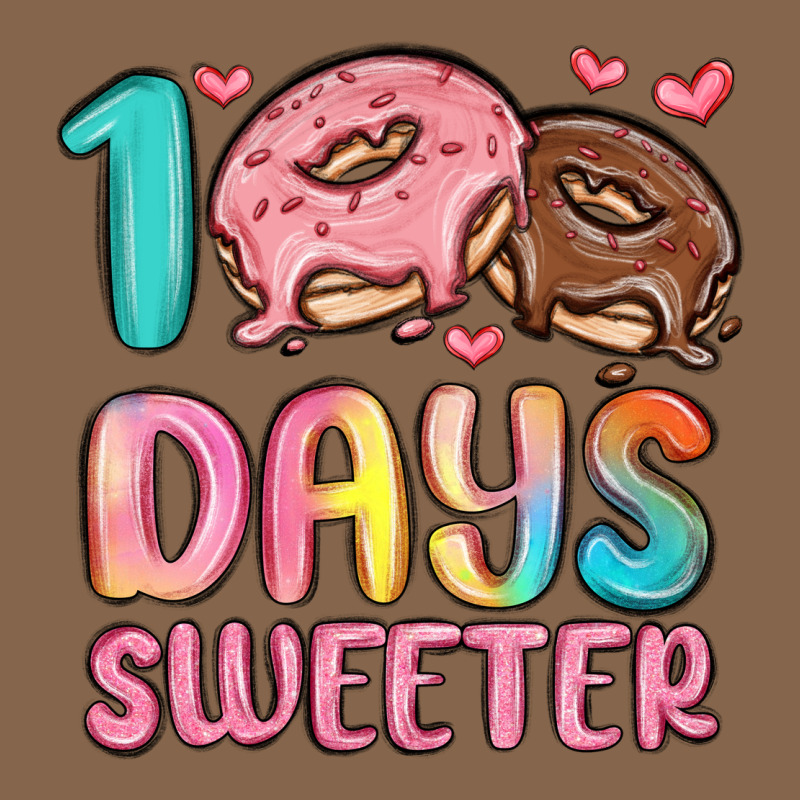 100 Days Sweeter Premium Tee by MaliasSmallBusiness | Teevron