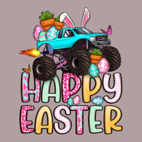 Monster Truck Happy Easter Vintage Hoodie | Teevron