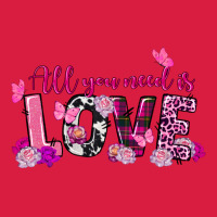 All You Need Is Love Valentine's Day Premium Hoodie | Teevron
