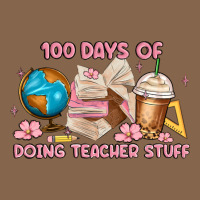 100 Days Of Doing Teacher Stuff Premium Tee | Teevron