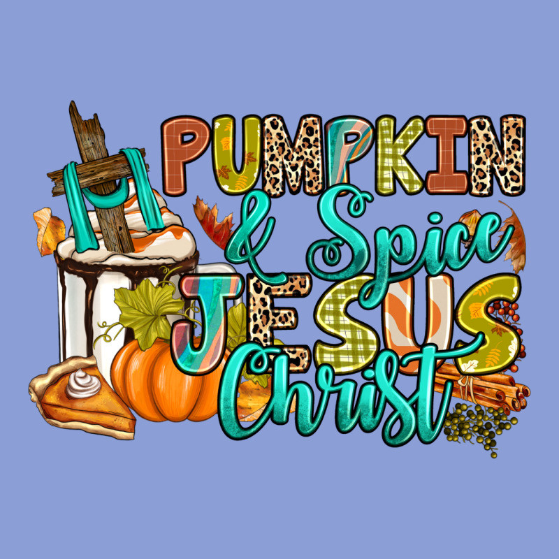 Pumpkin Spice And Jesus Christ Long Sleeve Tee by RanaPortraitStore | Teevron