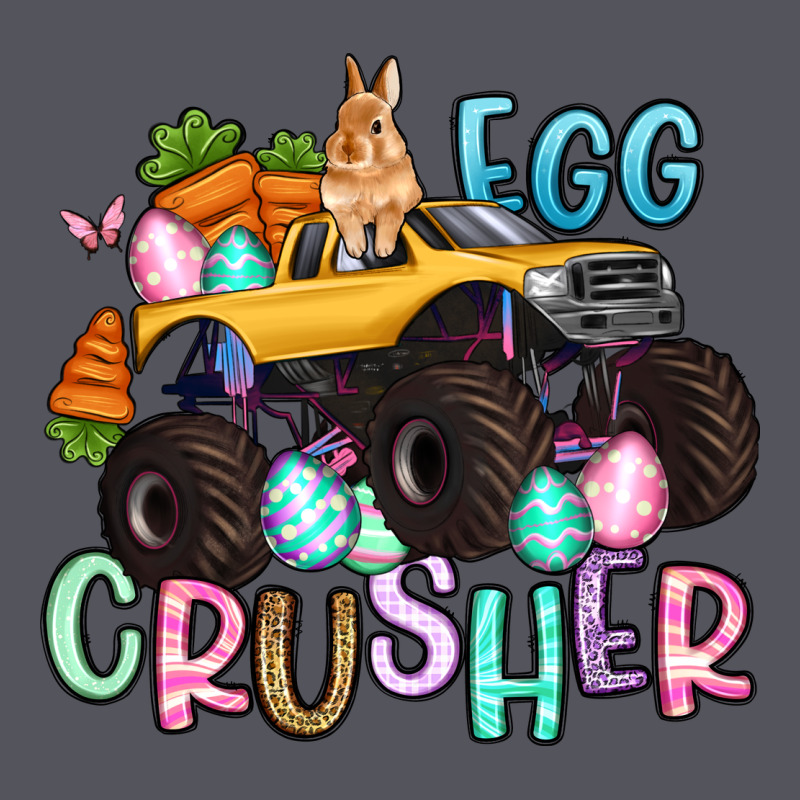Egg Crusher Monster Truck Easter Vintage Hoodie by Artiststas | Teevron