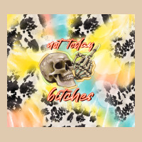 Not Today Bitches Heavyweight Sweatshirt | Teevron