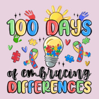 100 Days Of Embracing Differences Ladies Tee | Teevron