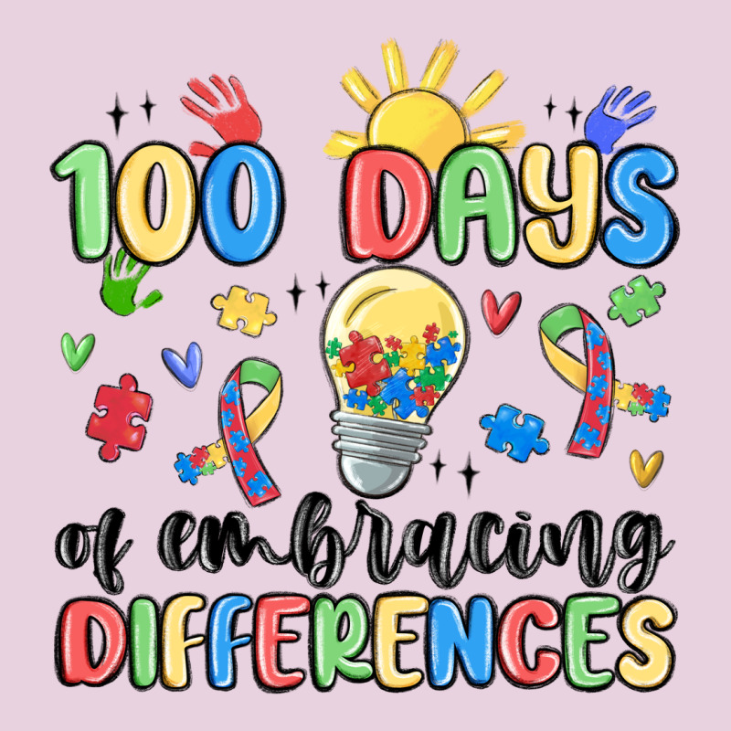 100 Days Of Embracing Differences Ladies Tee by MaliasSmallBusiness | Teevron