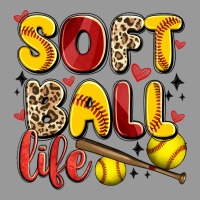 Softball Life Vintage Hoodie | Teevron