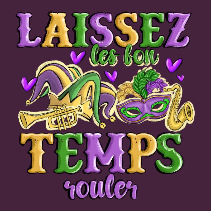 Laissez Les Bon Temps Rouler Premium Tee by MaliasSmallBusiness | Teevron