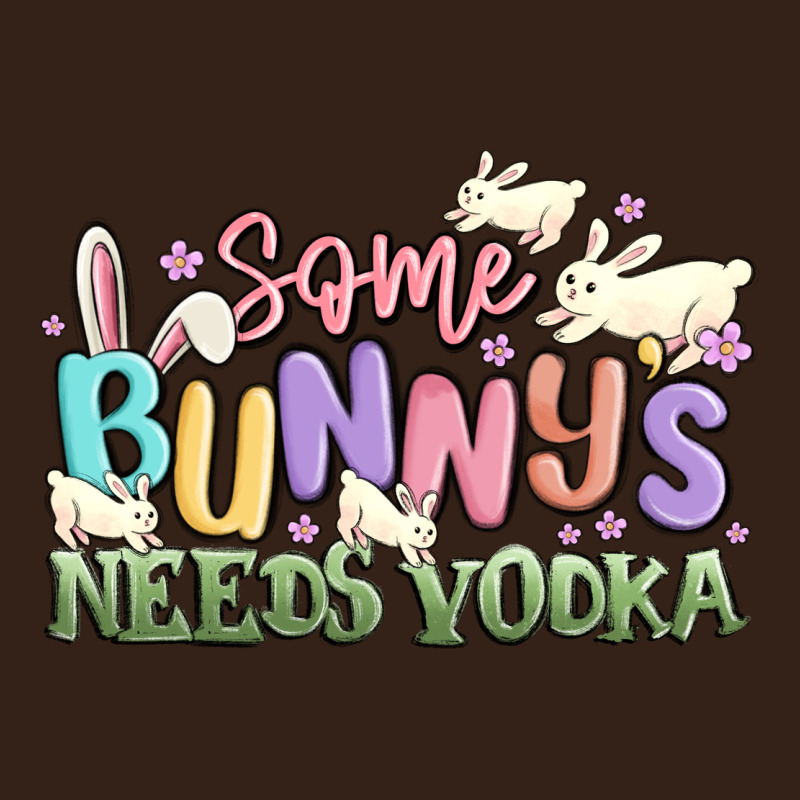 Some Bunnys Needs Vodka Heavy Core Tee by MaliasSmallBusiness | Teevron