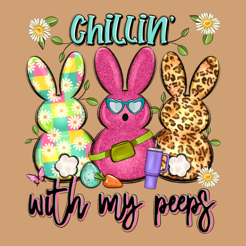 Chillin' With My Peeps Vintage Tee by Artiststas | Teevron