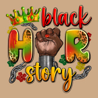 Black Her Story Vintage Hoodie | Teevron