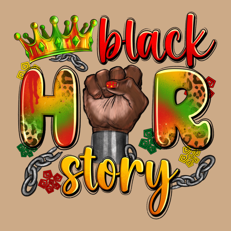 Black Her Story Vintage Hoodie by Artiststas | Teevron