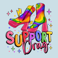 Support Drag Pride Ladies Tee | Teevron