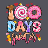 100 Days Sweeter Vintage Hoodie | Teevron