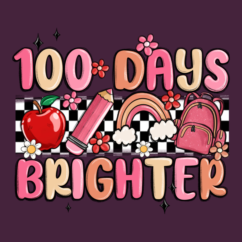 100 Days Brighter Premium Tee by MaliasSmallBusiness | Teevron