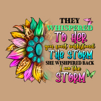 They Whispered To Her You Can't Withstand The Stor Vintage Tee | Teevron
